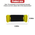thumbnail image 2 of Soporte para Celular de Auto Tuxihapp Clip para Rejilla de Aire Amarillo, 2 of 6