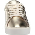 thumbnail image 2 of Sam Edelman Women's Ethyl Sneakers Gold Leaf 5M, 2 of 6