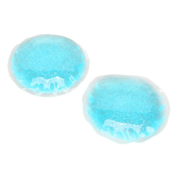 Cooling Eye Pad, Ice Gel Eye Pad Fatigue Relief Round  For Home For Men Women