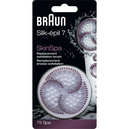 Braun Silk-epil 79 Spa - Replacement Exfoliation Brush for Braun Silk-epil 7