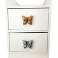 thumbnail image 3 of Butterfly Shape Zinc Alloy Furniture Handle Door Cabinets Knobs for Children, 3 of 7