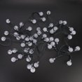 thumbnail image 4 of LED String Ligh, Solar String Light, ABS Waterproof Energy Saving for Wedding Courtyard Garden Home Warm Wihte 2.5cm Light Ball, 4 of 8