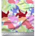 thumbnail image 1 of Soimoi Viscose Chiffon Fabric Floral Shirting Printed Craft Fabric by The Yard 42 Inch Wide, 1 of 1
