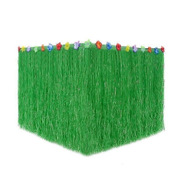 Decoraciones hawaianas con faldas de hierba para banquetes, fiestas y cumpleaños.