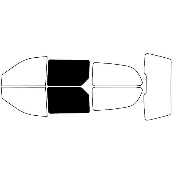 Avery Dennison NR Nano Ceramic IR Window Tint Kit Compatible with Dodge Grand Caravan 1996-2000 -