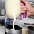 thumbnail image 1 of 900ml Cupcake Pancake Cake Batter Dispenser Mix Pastry Jug Baking Maker Tools, 1 of 5