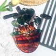 thumbnail image 4 of Sun Catcher Colored Glass Art Acrylic Pendant-The Happy Gift - Suncatcher Stained Glass Art Window Hangings,Chain Hangers,Window Displays,Porches,Car,Display Cabinets,Gift, 4 of 9