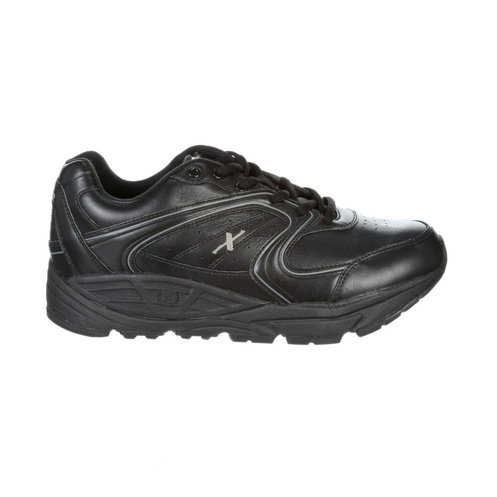 Xelero Xelero Matrix II Women's Double Depth Orthopedic Athletic Shoe Black/Charcoal