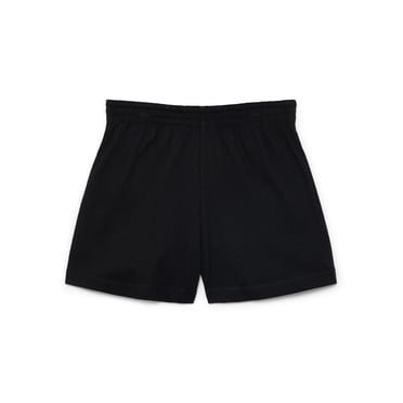 Wonder Nation Girls Kid Tough Knit Shorts, Sizes 4-18 & Plus