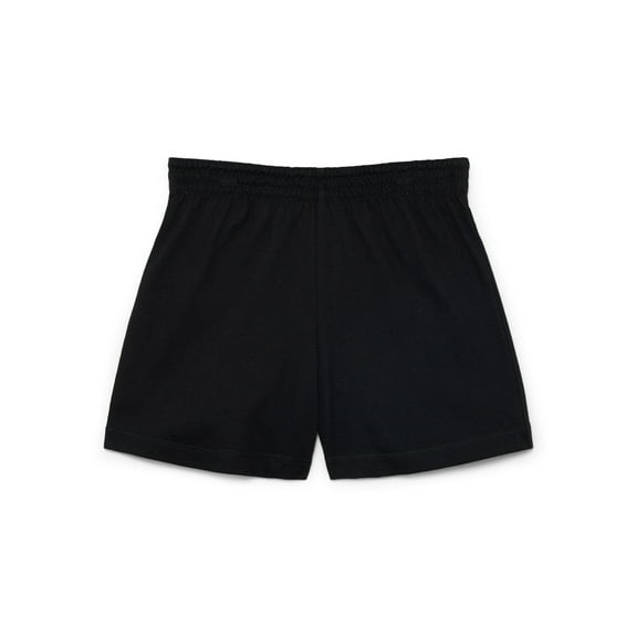 Wonder Nation Girls Kid Tough Knit Shorts, Sizes 4-18 & Plus