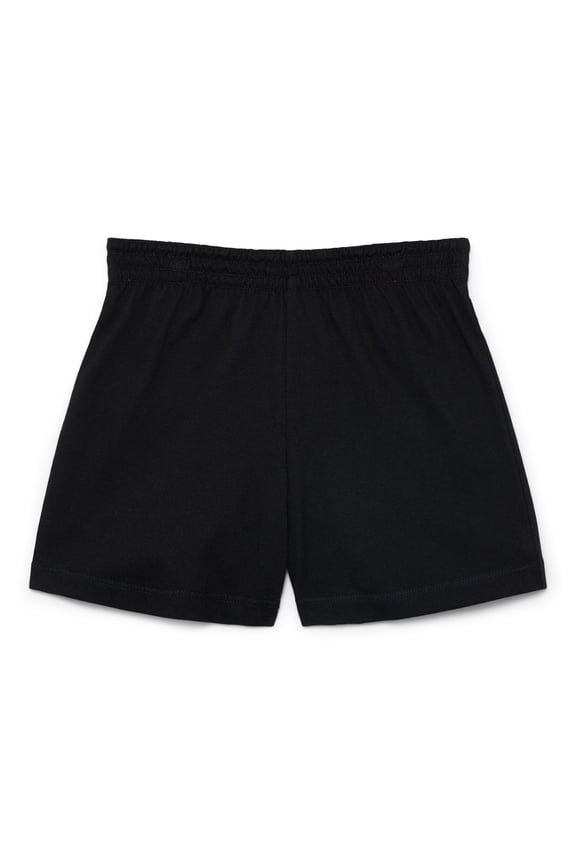 Girls Kid Tough Knit Shorts, Sizes 4-18 & Plus