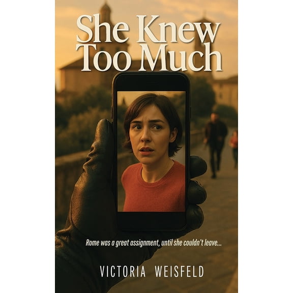 She Knew Too Much, (Paperback)