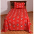 thumbnail image 1 of Comfy Feet NCSSSKG NC State Printed Sheet Set King - Solid, 1 of 1