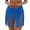 #423-Navy, variant on Women's Solid Color Beach Fringe Half Skirt Swimming Skirt
