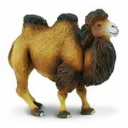 Safari Ltd Wild Safari Wildlife Bactrian Camel Realistic Hand-Painted Toy Figurine Model For Ages 3 And Up