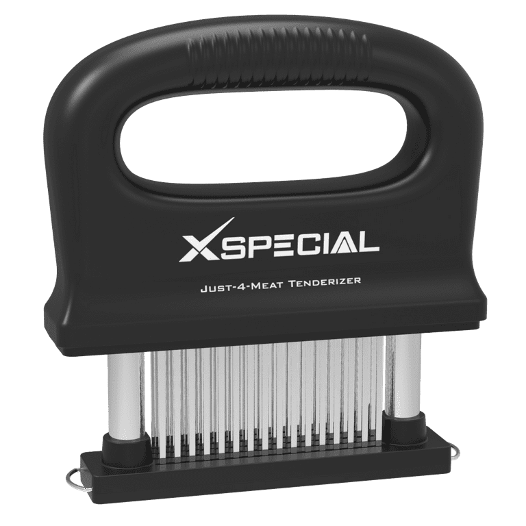 XSpecial Meat Tenderizer Tool 48 Blades Stainless Steel, Easy to Use and  Clean, Best Home Cooking Kitchen Gadget