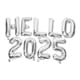 thumbnail image 1 of GOOHOCHY 1 juego de globos de Hello 2025 para decoración de Año Nuevo, globos decorativos para fiestas, recuerdos de fiesta de Año Nuevo, 1 of 8