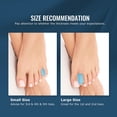thumbnail image 5 of Welnove Gel Toe Separators for Bunion Relief – 12-Pack Soft Silicone Toe Spacers for Overlapping Toes, Calluses & Foot Comfort – Men & Women, 5 of 9