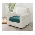 thumbnail image 3 of Fundas elásticas para cojines de sofá, fundas de asiento de terciopelo ultrasuaves, fundas para cojines traseros, Protector de muebles con parte inferior elástica, 3 of 4