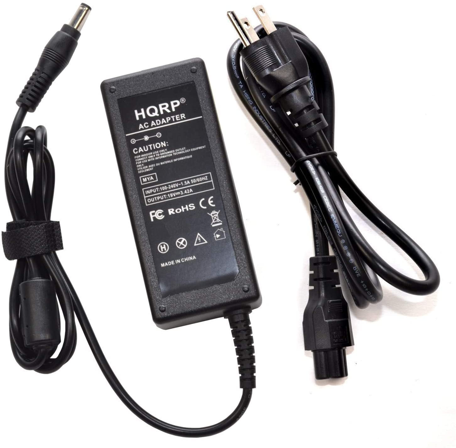 HQRP AC Adapter for Harman Kardon Onyx Wireless System Supply Cord Adaptor + Euro Plug Adapter -