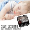 thumbnail image 5 of Silent Quartz Movement Lavender Vase Cage Clock, Broad Application Decorative Wall Clock for Various Locations, 5 of 5
