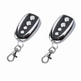 thumbnail image 1 of x Handheld Transmitter 433 MHz Garage Door Remote Control, Compatible with Nice Flor-S, DITEC, V2 Models/Easy Setting/4 Channels, 1 of 4