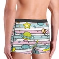 thumbnail image 5 of Haiem Space Doodle Men's Boxer Briefs, Every Day Comfort Stretch Cotton Moisture-Wicking Underwear-X-Large, 5 of 9