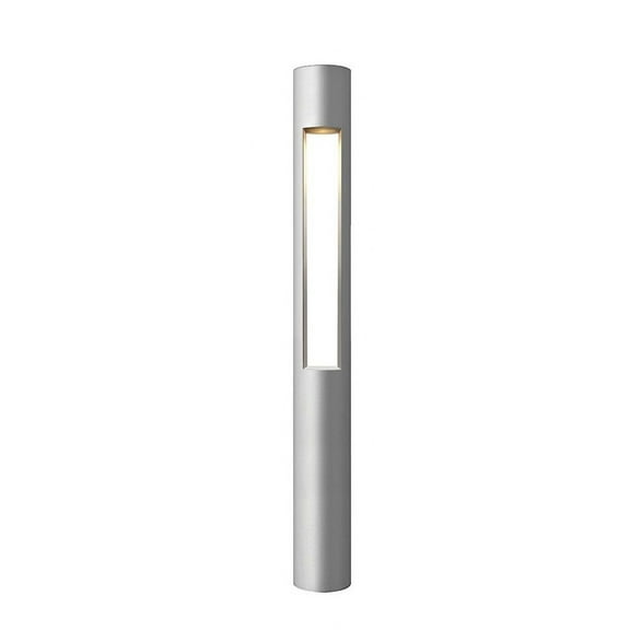 1 Light Round Large Bollard 3 Inches Wide By 30 Inches High-Titanium Finish-Incandescent Lamping Type Hinkley Lighting 15601Tt