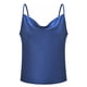 thumbnail image 1 of Camiseta sin mangas de seda para mujer, camisola con cuello en V, blusa sin mangas holgada y sedosa, camisa sin mangas de satén, 1 of 6