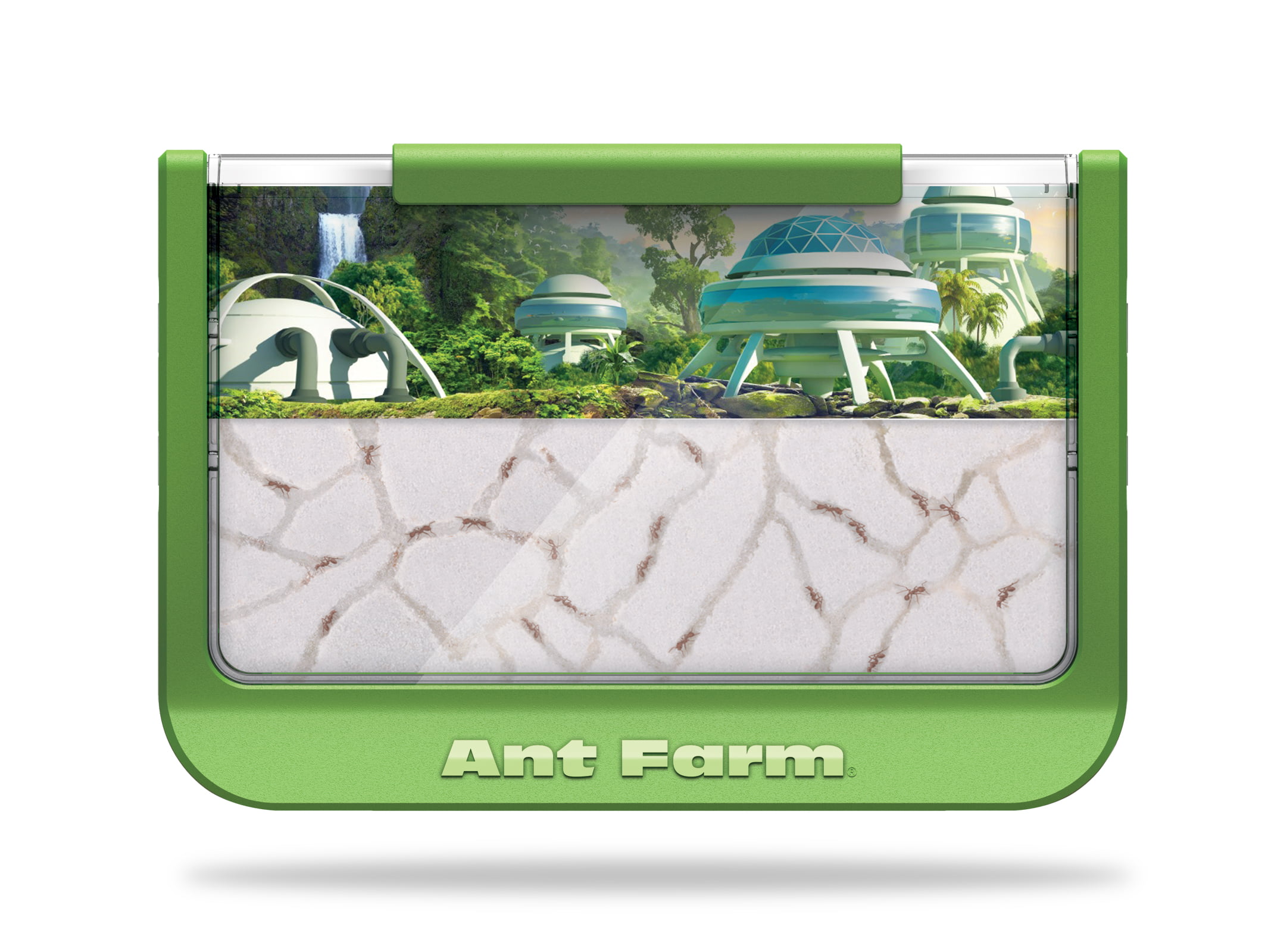Creative Toy Company World Beneath Our Feet Ant Farm Plant Habitat Terrarium 