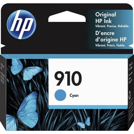 UPC: 0192545378093 | HP 910 Ink Cartridge  Cyan (3YL58AN)