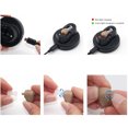 thumbnail image 4 of Mini amplificador de sonido de dispositivo auditivo tipo oído interno recargable con base de recarga, 4 of 5
