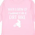 thumbnail image 4 of Inktastic Dirt Biking Motocross Future Dirt Biker Boys or Girls Long Sleeve Toddler T-Shirt, 4 of 5