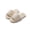 Beige, variant on Womens Sequined Cotton Slippers for Indoor Home Use, Candy Color Breathable Open Toe Summer Shoes with Anti-Slip Sole, Lightweight Soft Cushioned Footwear for Bedroom Comfort