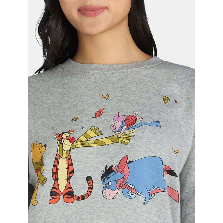 Winnie the pooh sweatshirt womens sale