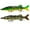 2pcsA, variant on Luya bait for long-range fishing simulation,biomimetic sea bass bait, multi joint bait, hard bait, fishing gear, swimming bait