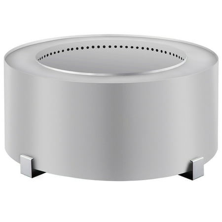 VEVOR Stove Bonfire, Stainless Steel Smokeless Fire Pit, 28.5-inch Diameter  Stove Bonfire Fire Pit, Double Wall Design Smokeless Fire Bowl, Portable  Wood Burning Fire Pit for Outdoor Picnic Camping | Walmart Canada