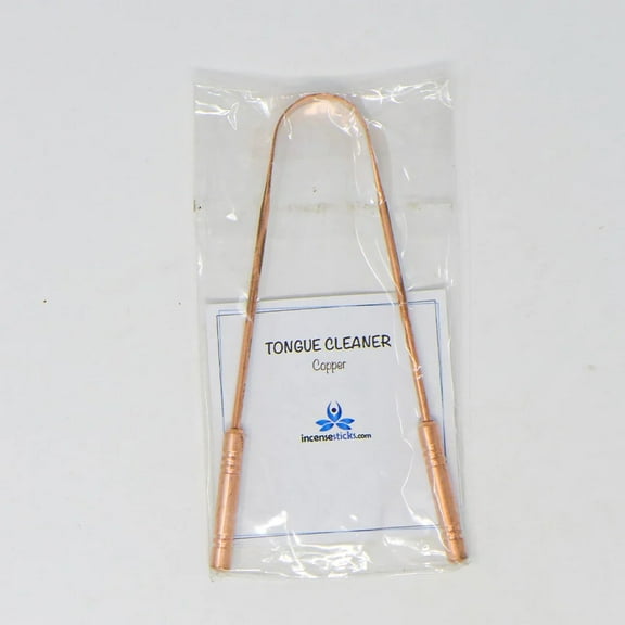 Copper Tongue Cleaner