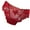 Wine red, variant on Women Lace Seamless Underwear Skin-Friendly See Though Briefs Panties Knickers