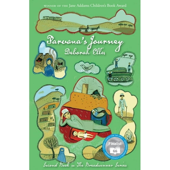 Breadwinner Parvana's Journey, Book 2, (Paperback)