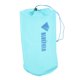 thumbnail image 1 of Bolsa de almacenamiento de nailon impermeable, ultraligera y plegable con cordón. Azul cielo S, 1 of 9