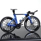 thumbnail image 2 of Juguete miniatura bicicleta de montaña modelo curvo azul Sunnimix, 2 of 5