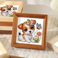 thumbnail image 5 of Diamond Painting Kit, Creative Diamond Art in Special Shapes like Flowers and Puppies, for Home Decor and Gifts 6.69 x 6.69 in, 5 of 7