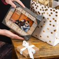 thumbnail image 5 of Pavilion Gift Company Life Is Better At The Cabin Marco De Fotos Independiente De Mdf Horizontal De 9" X 7,25" Soporte Para Fotos De 5" X 7" Marrón, Blanco Y Azul, 5 of 5