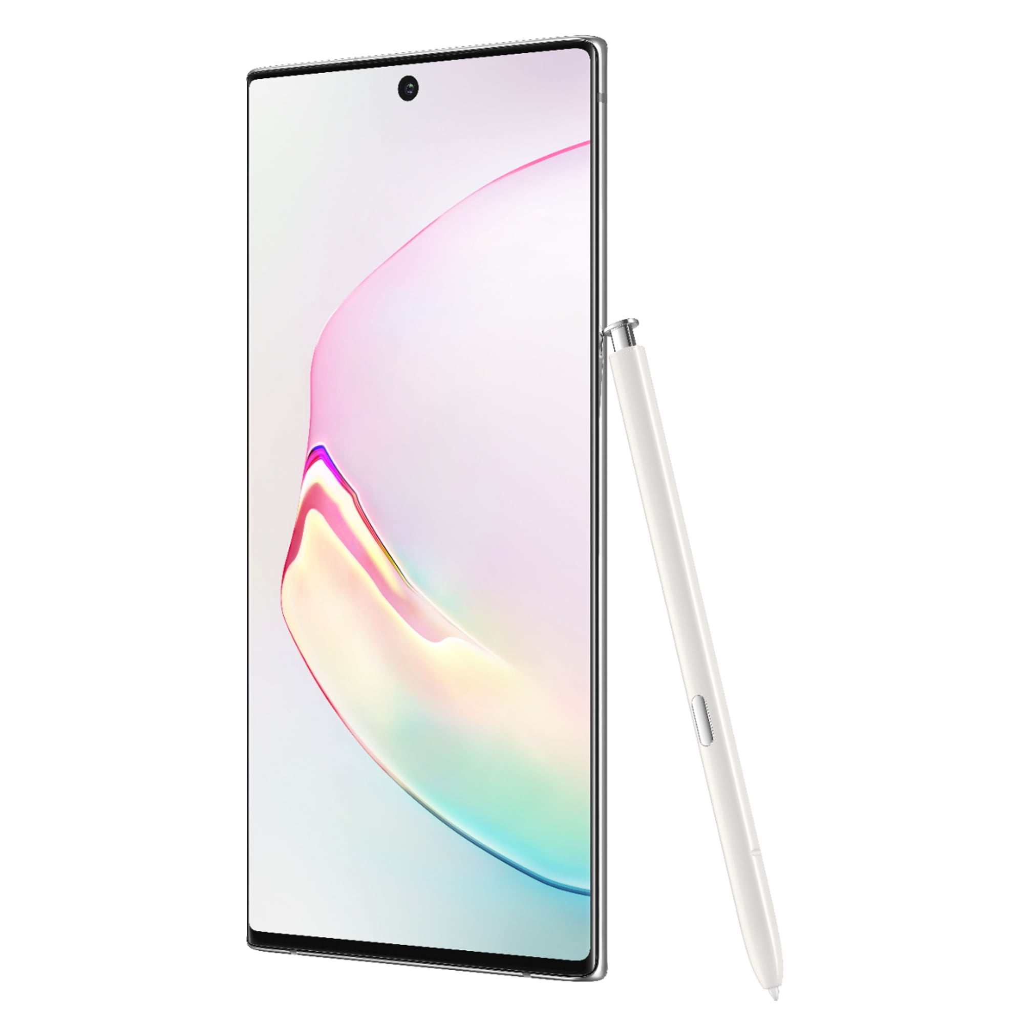  Samsung Galaxy Note 10+, 256GB, Aura Black - For GSM (Renewed)  : Cell Phones & Accessories