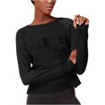 thumbnail image 2 of Sudadera bordada para mujer Tommy Hilfiger negra grande, 2 of 2