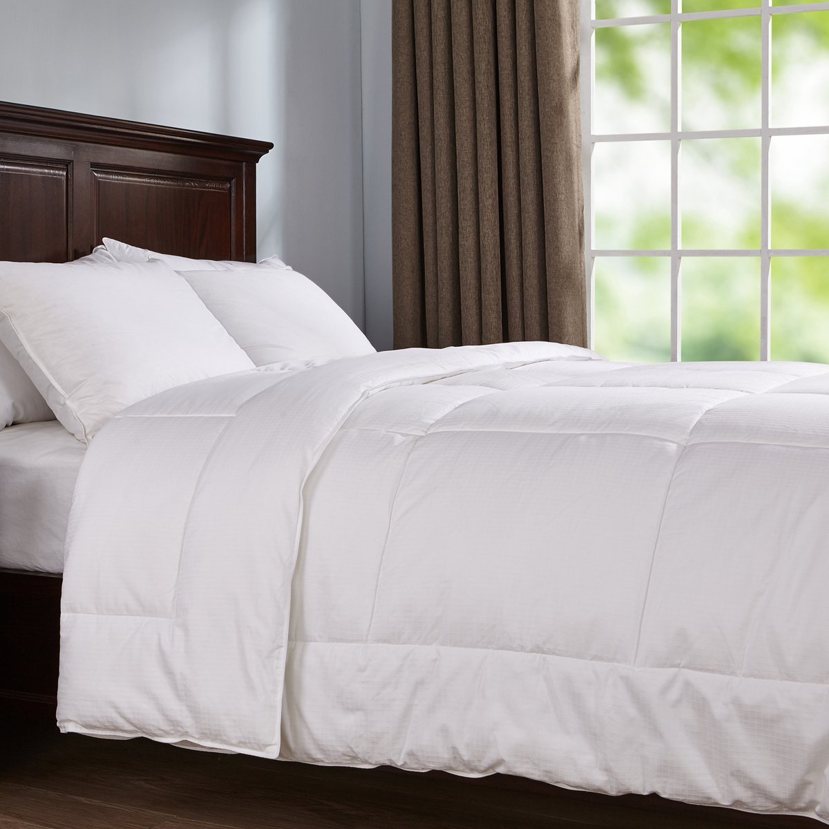 Puredown 400 Thread Ct Down Year Round Comforter Duvet Insert, King