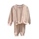 thumbnail image 4 of Conjuntos de blusas y camisas de cuello redondo y manga larga para niños y niñas, sudaderas de manga larga, sudaderas de manga larga, conjunto de top y pantalón para conjuntos deportivos casuales, con, 4 of 4