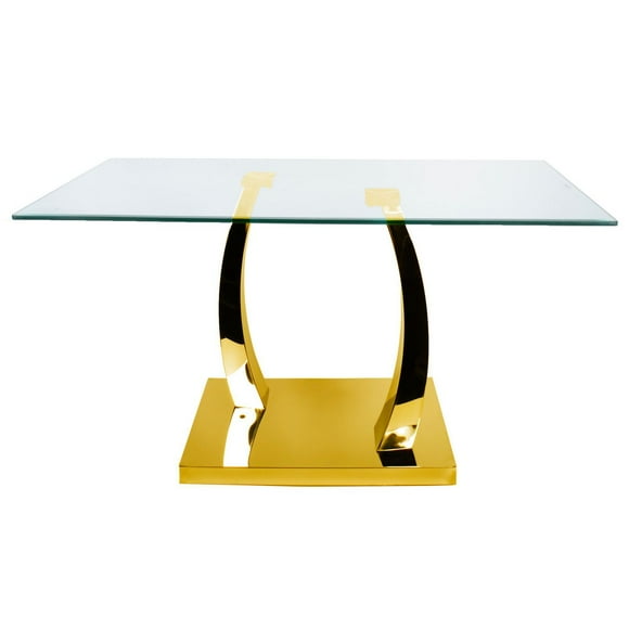 Canadian Logan Coffee Table Gold