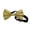 Gold - One Size, variant on Carnival Multi Color Glitter Bow Tie for Men Carnival Party Multicolor Men's Glitter Bow Tie Suit Bow Tie Silver - One Size